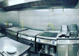 Restaurant modulaire temporaire de la centrale thermique EDF - Cordemais (44) - MPK cuisine mobile provisoire