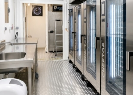 THALES GROUP - Toulouse (31) - MPK Cuisine modulaire