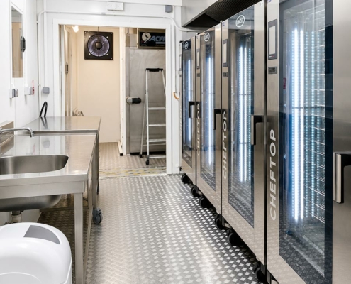 THALES GROUP - Toulouse (31) - MPK Cuisine modulaire