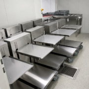 Ministère des Armées - Saint-Germain-en-Laye (78) - MPK Cuisine modulaire