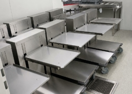 Ministère des Armées - Saint-Germain-en-Laye (78) - MPK Cuisine modulaire