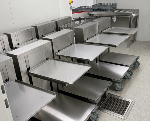 Ministère des Armées - Saint-Germain-en-Laye (78) - MPK Cuisine modulaire