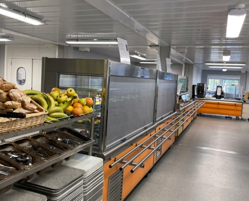 BNP PARISBAS - Mérignac (33) - MPK Cuisine modulaire